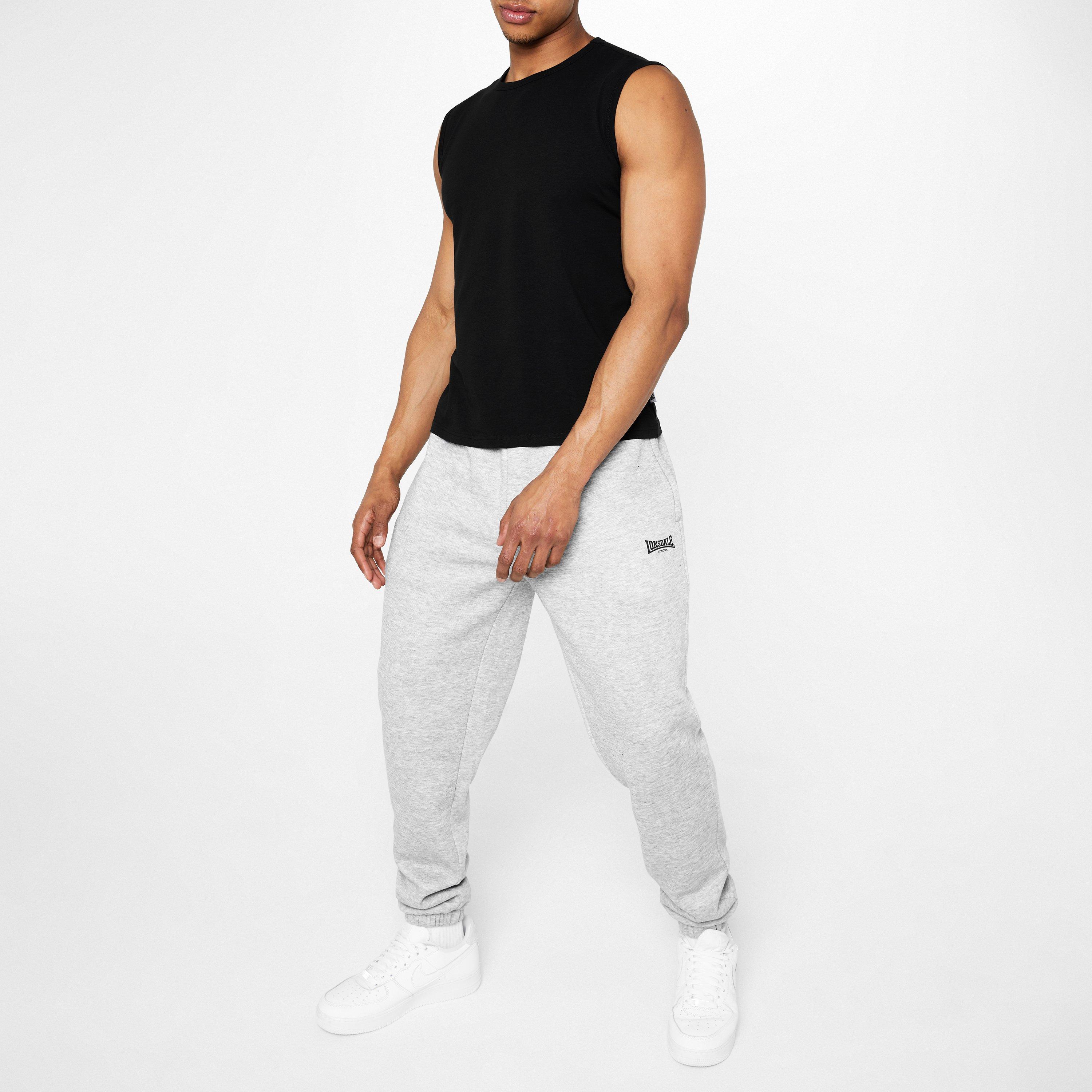 Lonsdale Sleeveless T-Shirt Mens