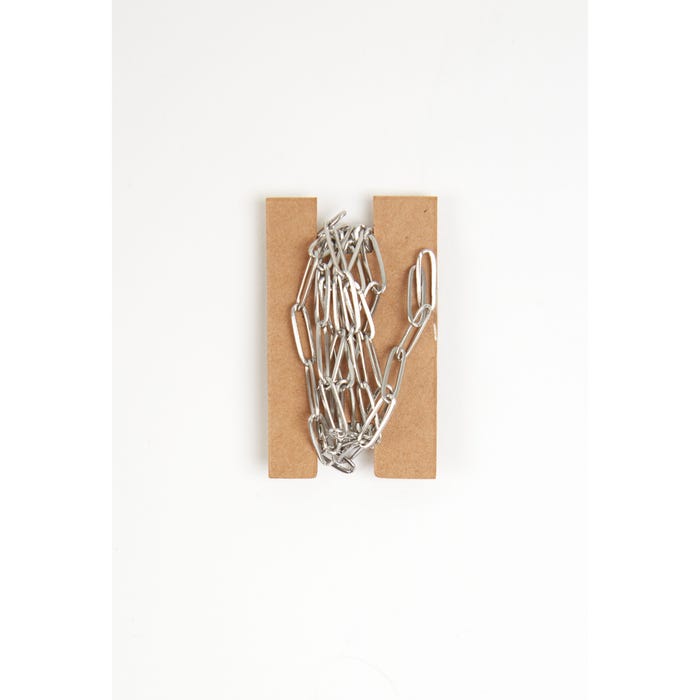 Atelier Veritas-Ketting schakels stainless steel - 70 cm