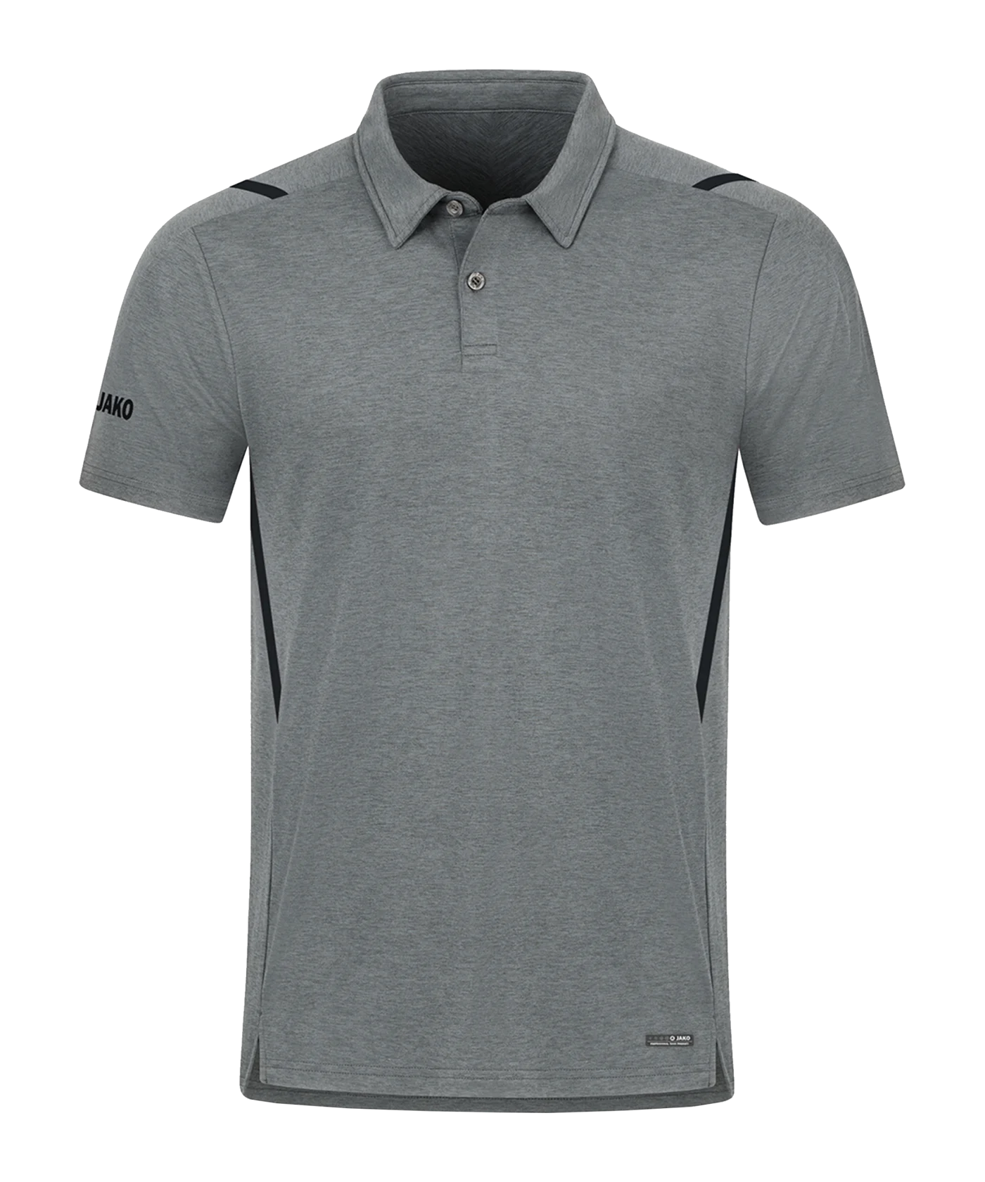 JAKO Challenge Polo Grau F531