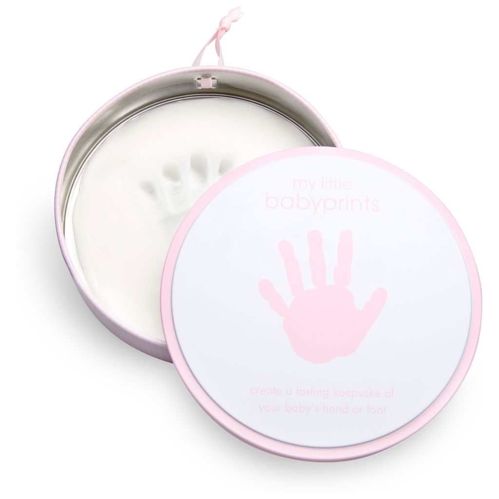 PearheadPearhead   Dose mit Handabdruck pink