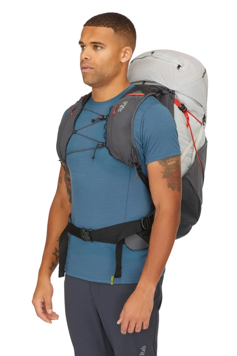 Rab Muon 50 Pewter/Graphene