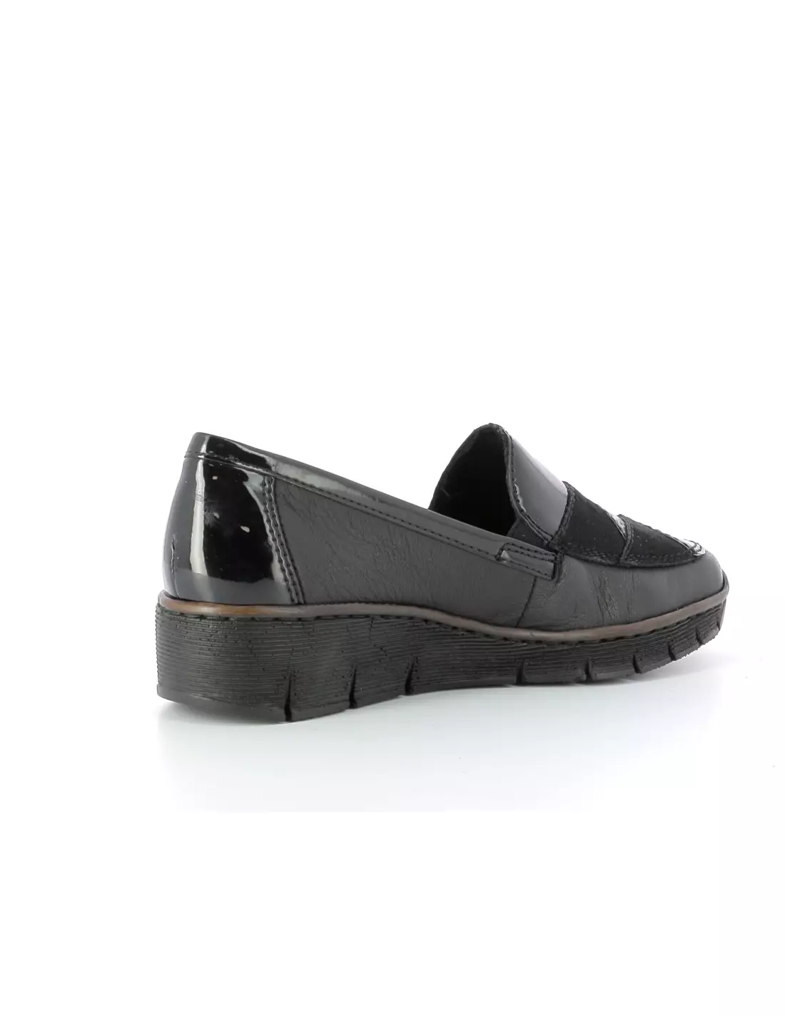 RIEKER 53785 00 - Mocassins & bateaux Schwarz