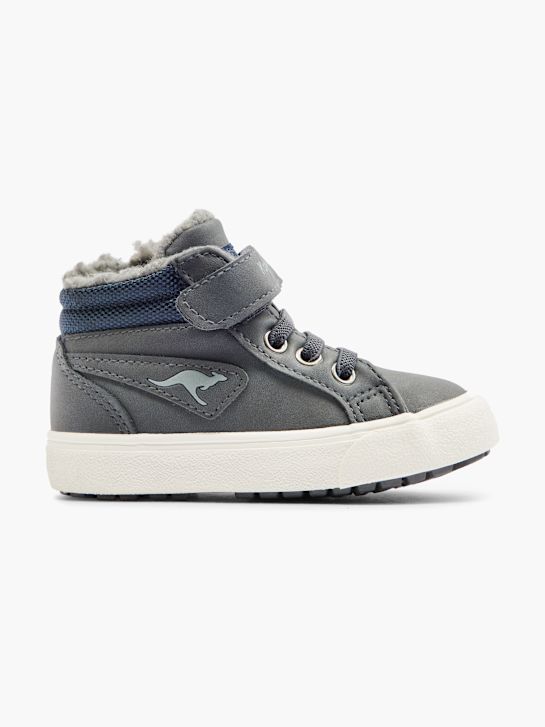 KangaRoos Hoher Sneaker Grau