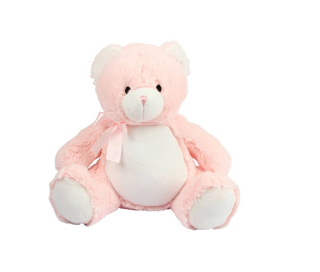 Mumbles MM556 - Ourson Douillet pour Bébé avec Broderie