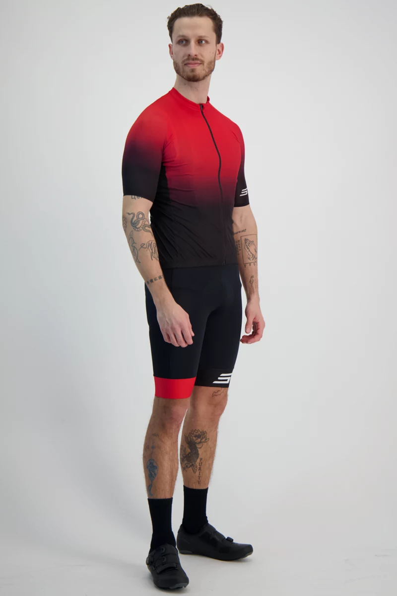 Stoke Colobra Full Zip Herren Biketrikot