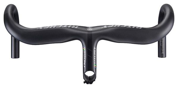 Combo Cintre Potence Ritchey WCS Carbone Solostreem 440 mm Noir
