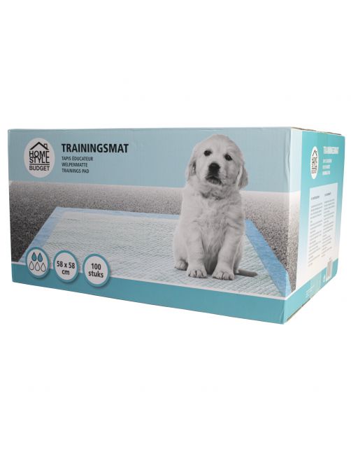 Homestyle Budget Trainingsmat - Hondenzindelijkstraining - 58x58 cm 100 stuks