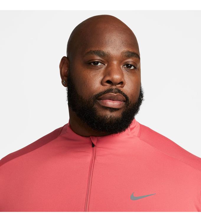 Nike Men Dri-FIT Element 1/4 Zip Hardloopshirt