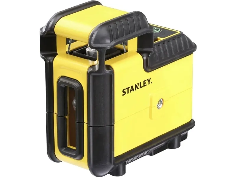 Stanley SLL360, 25 m, 0,4 mm/m, Grøn, Linjeniveau, Sort, Gul, Batteri