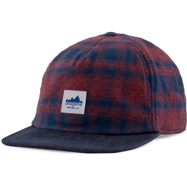 Casquette PATAGONIA RANGE CAP CONNECTED LINES SEQUOIA RED