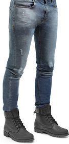 Panama Jack - Panama 03 C3 Napa Grass - Enkellaarsjes - Zwart - Nappa Leer