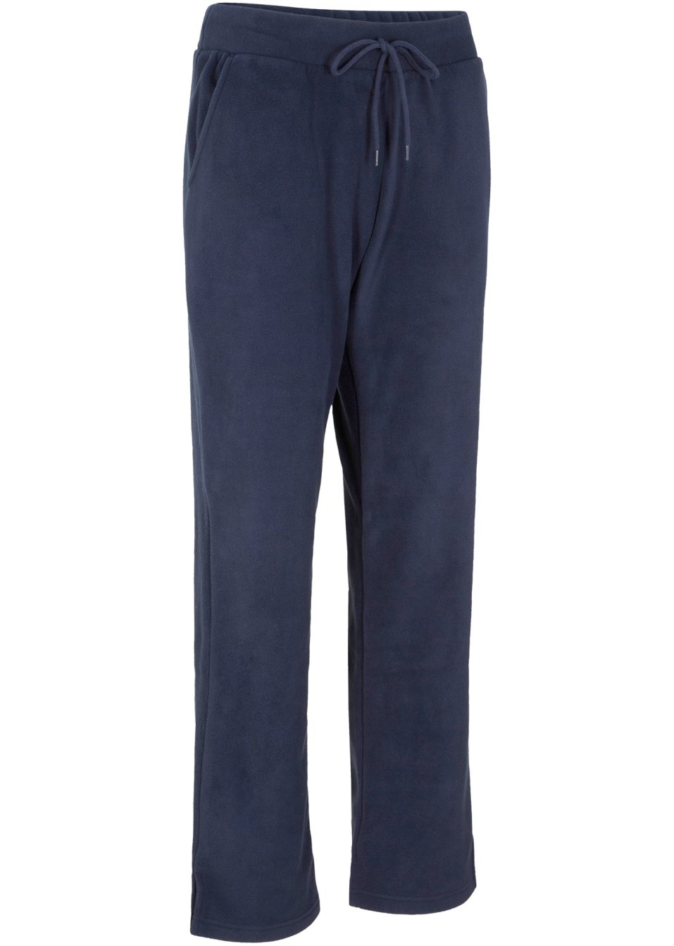Pantalon polaire, coupe droite