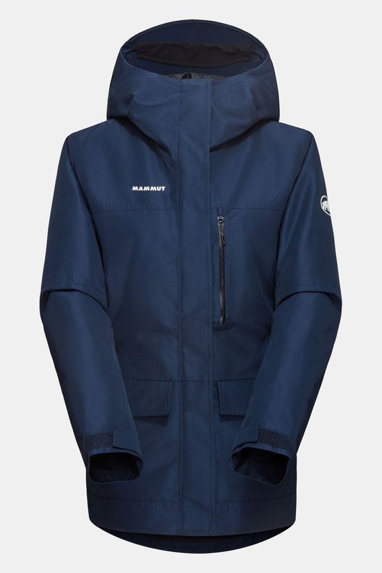 Mammut Mammut Fall Line Hs Thermo Hooded Jacket Women Ski-Jas Dames