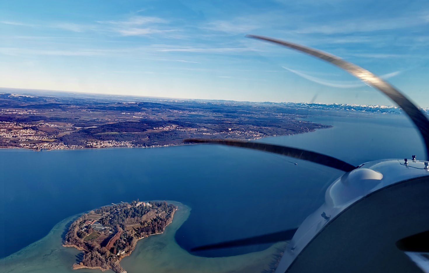 Flugzeug selber fliegen Mengen