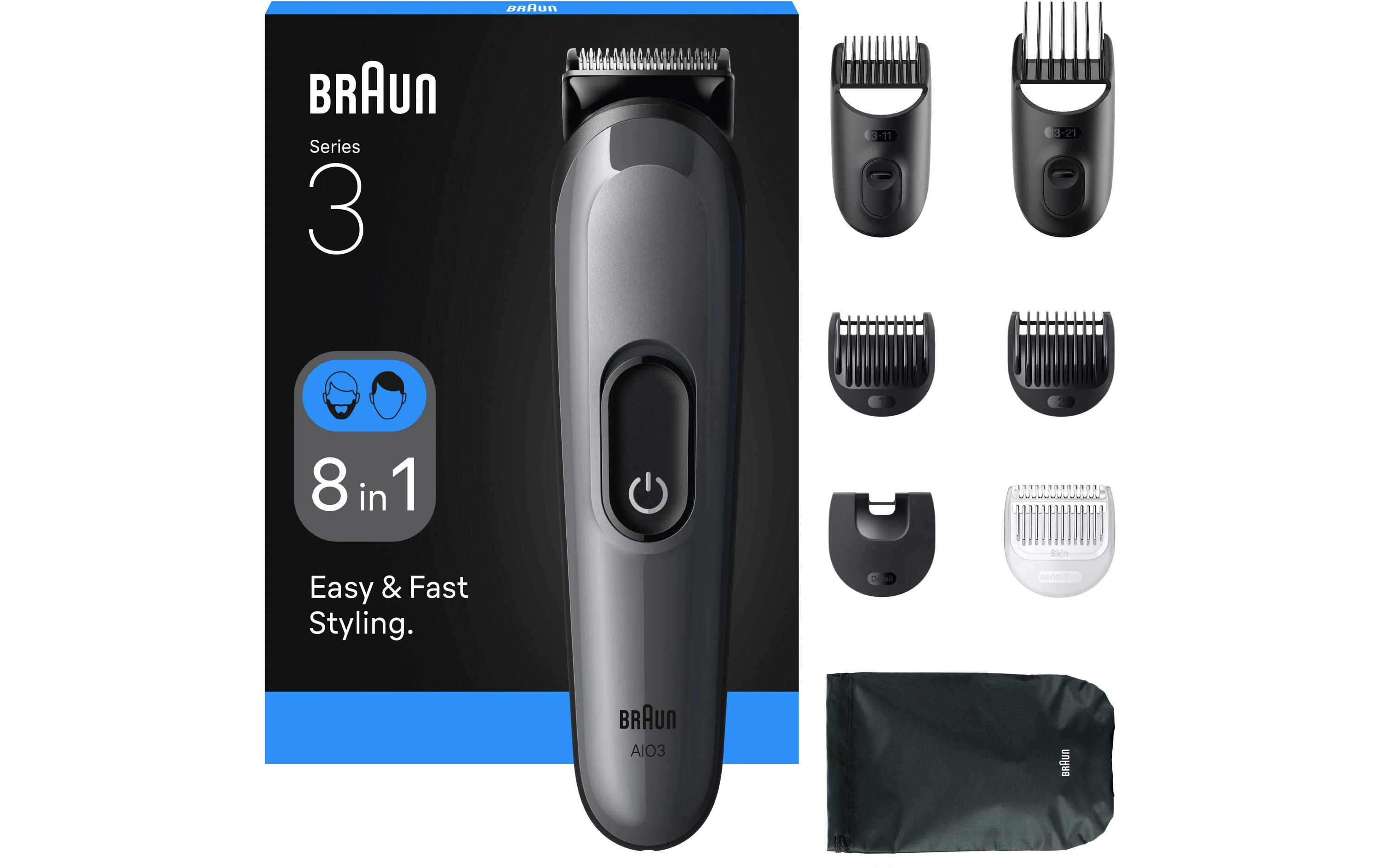 Multirasierer Series 3 All-In-One Styler AIO3540Multigroomer