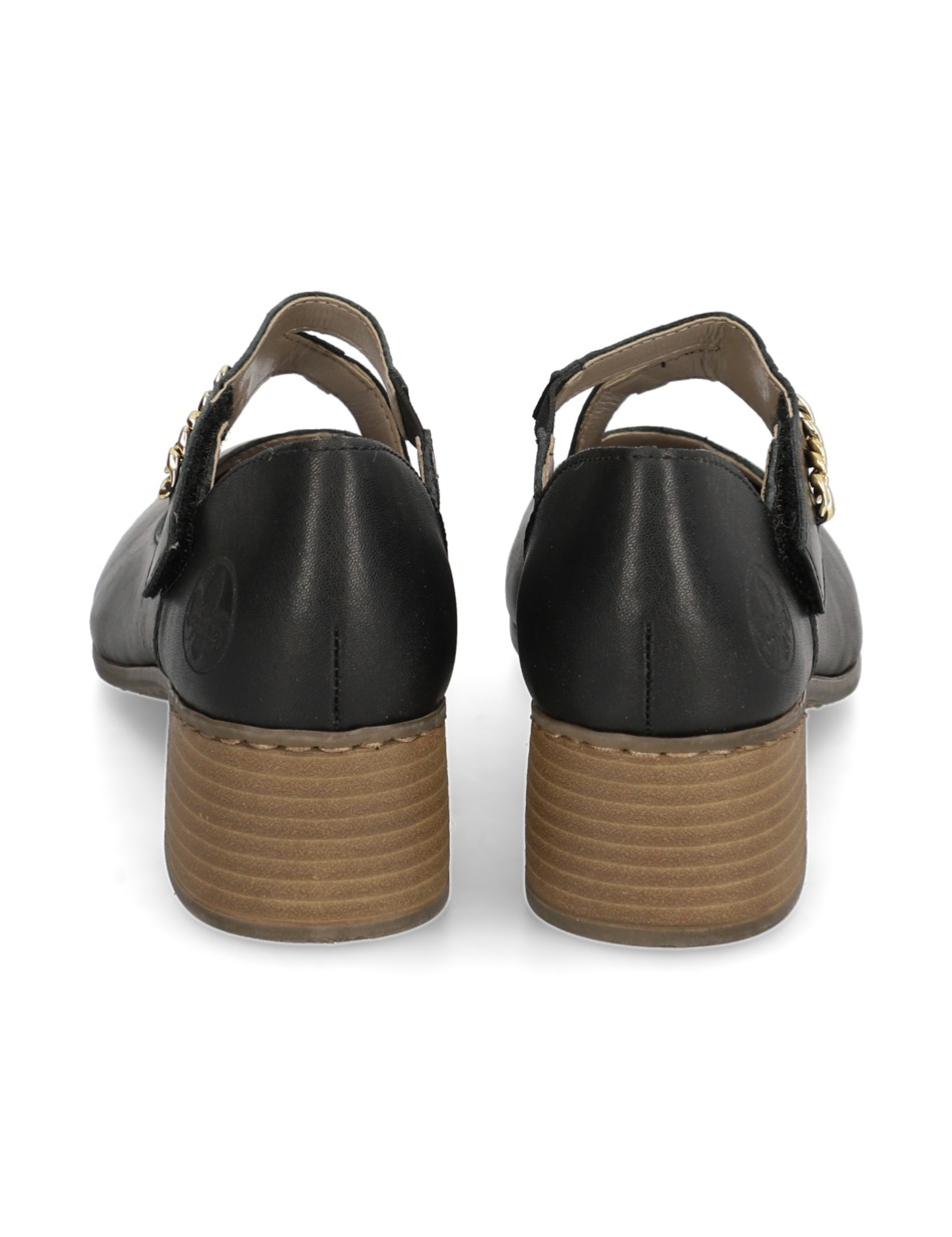 Glattleder Pumps