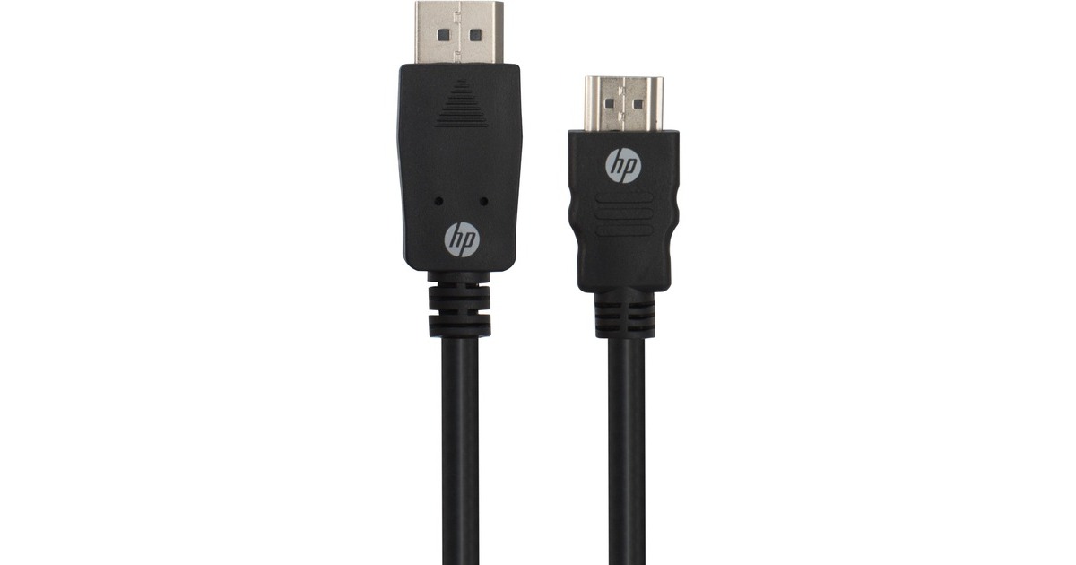 HPDisplayPort naar HDMI kabel, 3 m adapter  (Zwart)