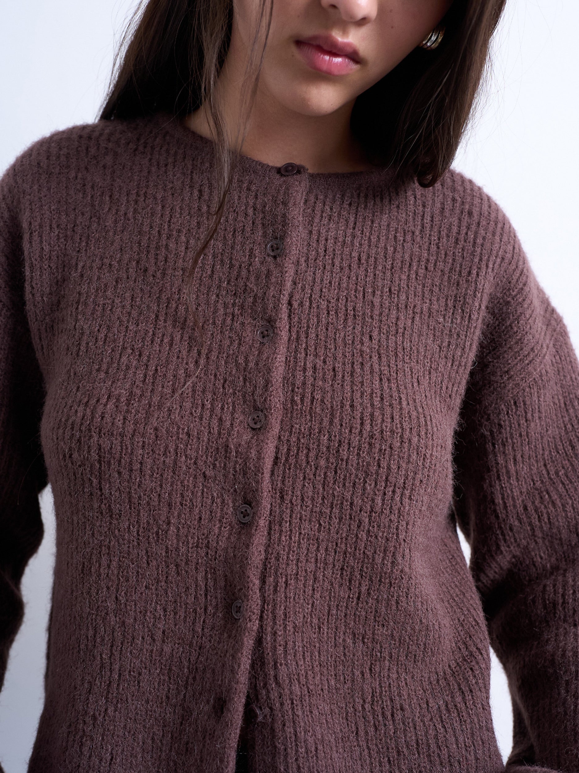 TSNYLA Gebreid vest