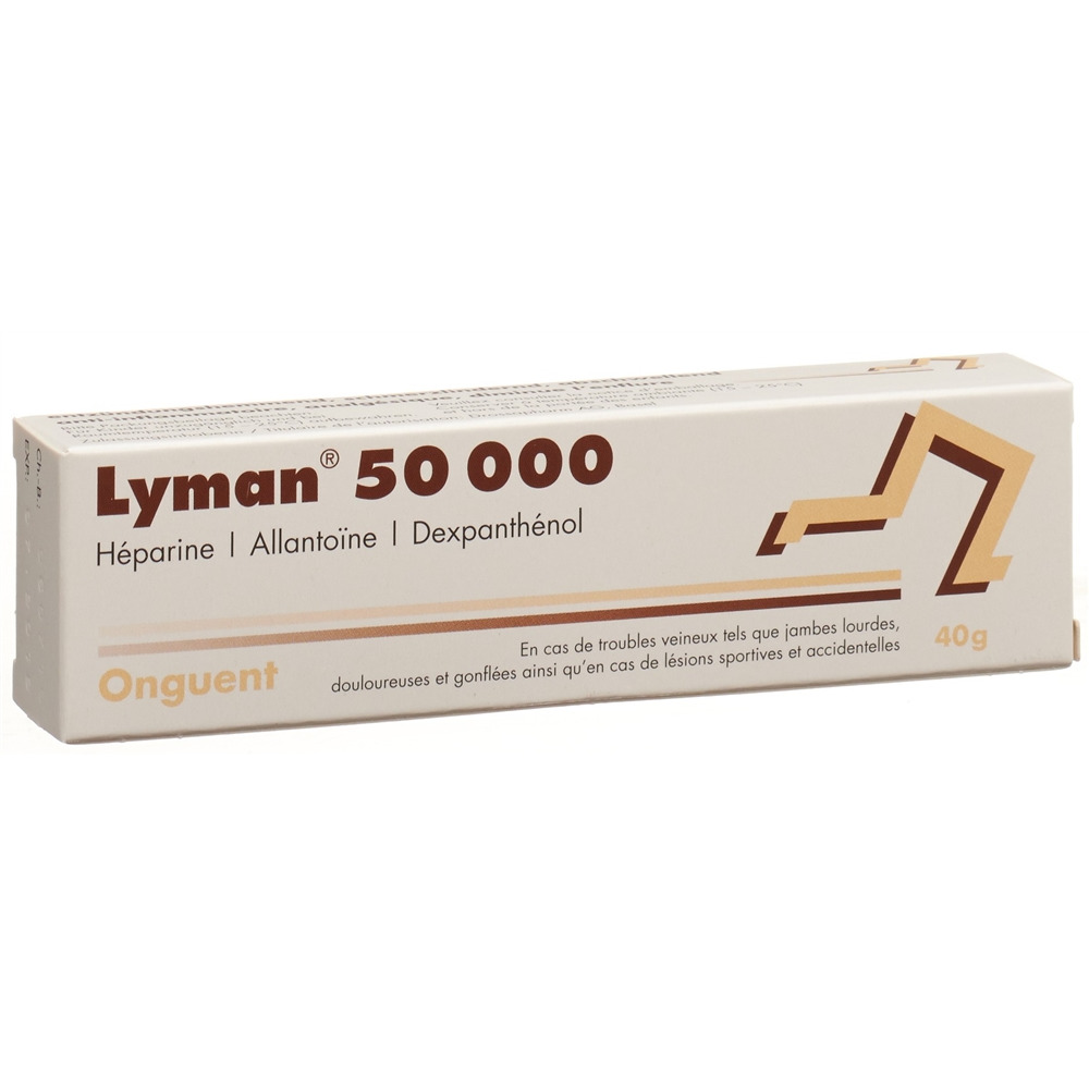 Lyman 50000 Salbe Tb 40 g