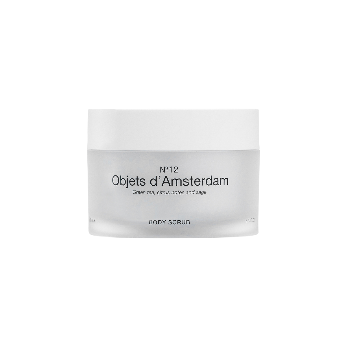 Objets d'Amsterdam Body Scrub 200ml