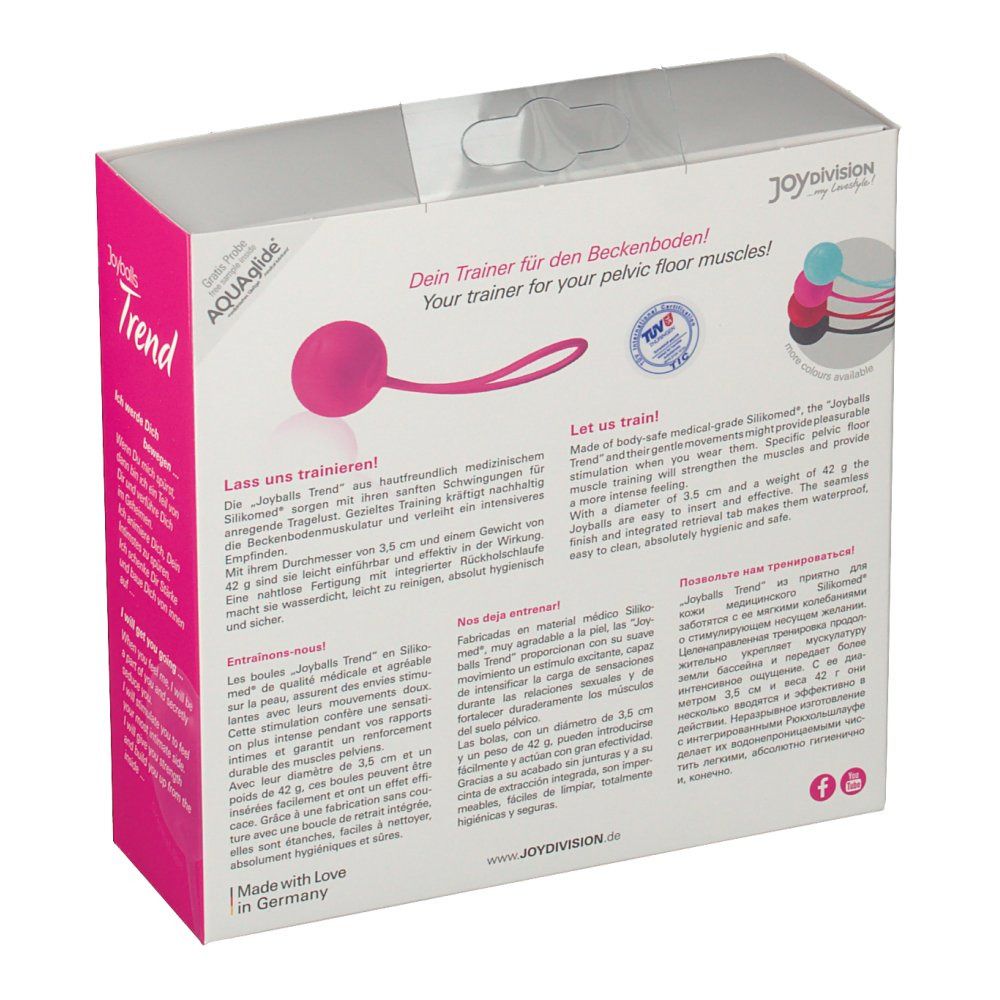 Joyballs® Trend single pink