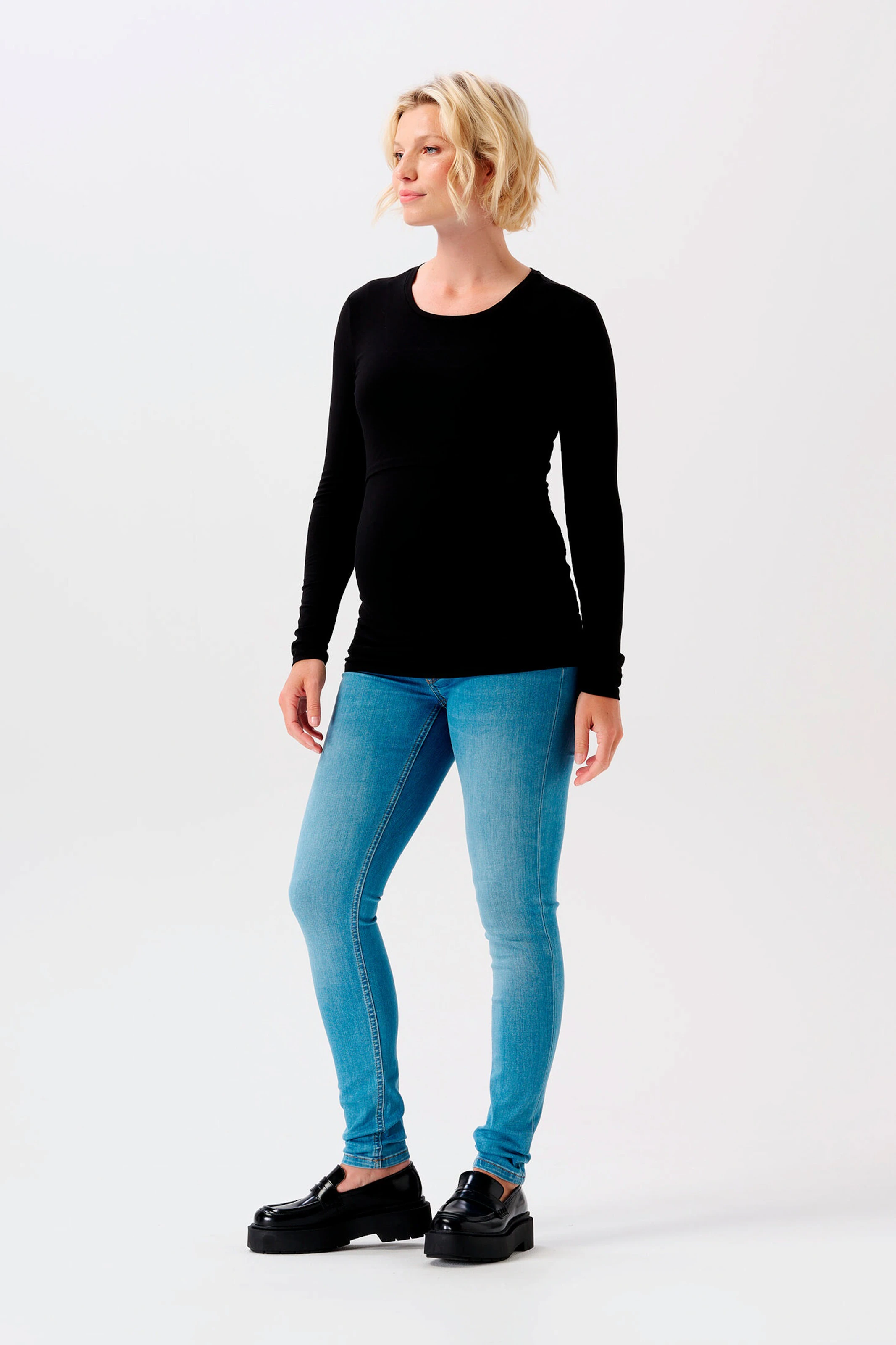 Noppies Jeggings Ella Mid Blue Denim