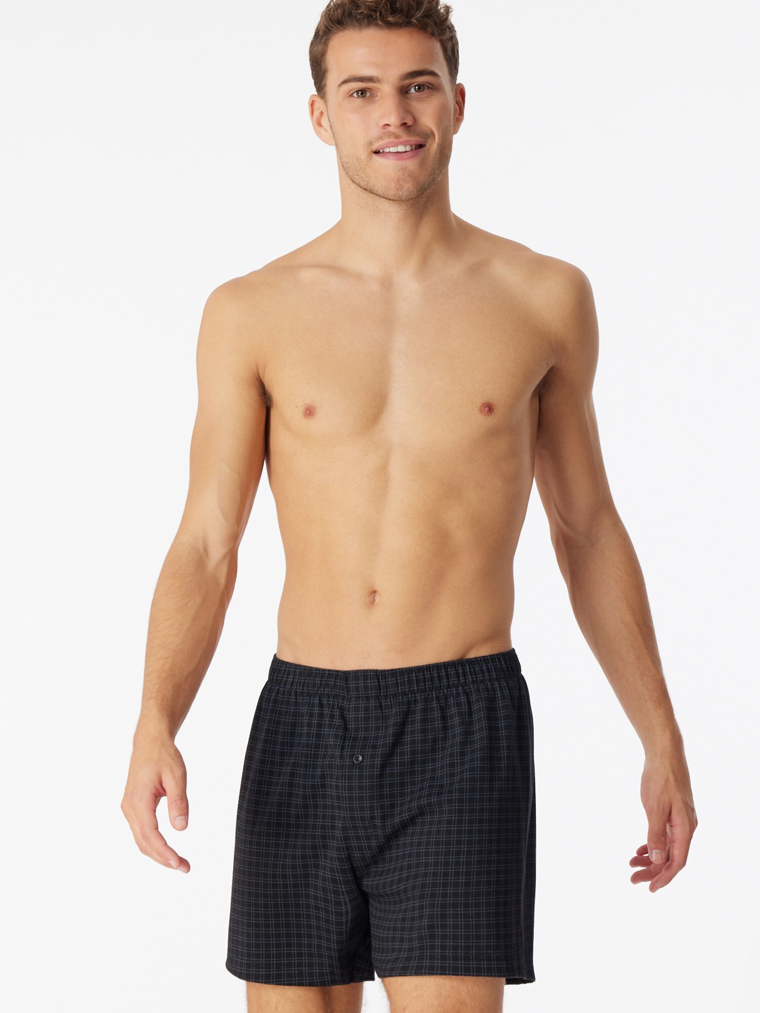 Schiesser Herren Boxer Cotton Casuals 1er-Pack