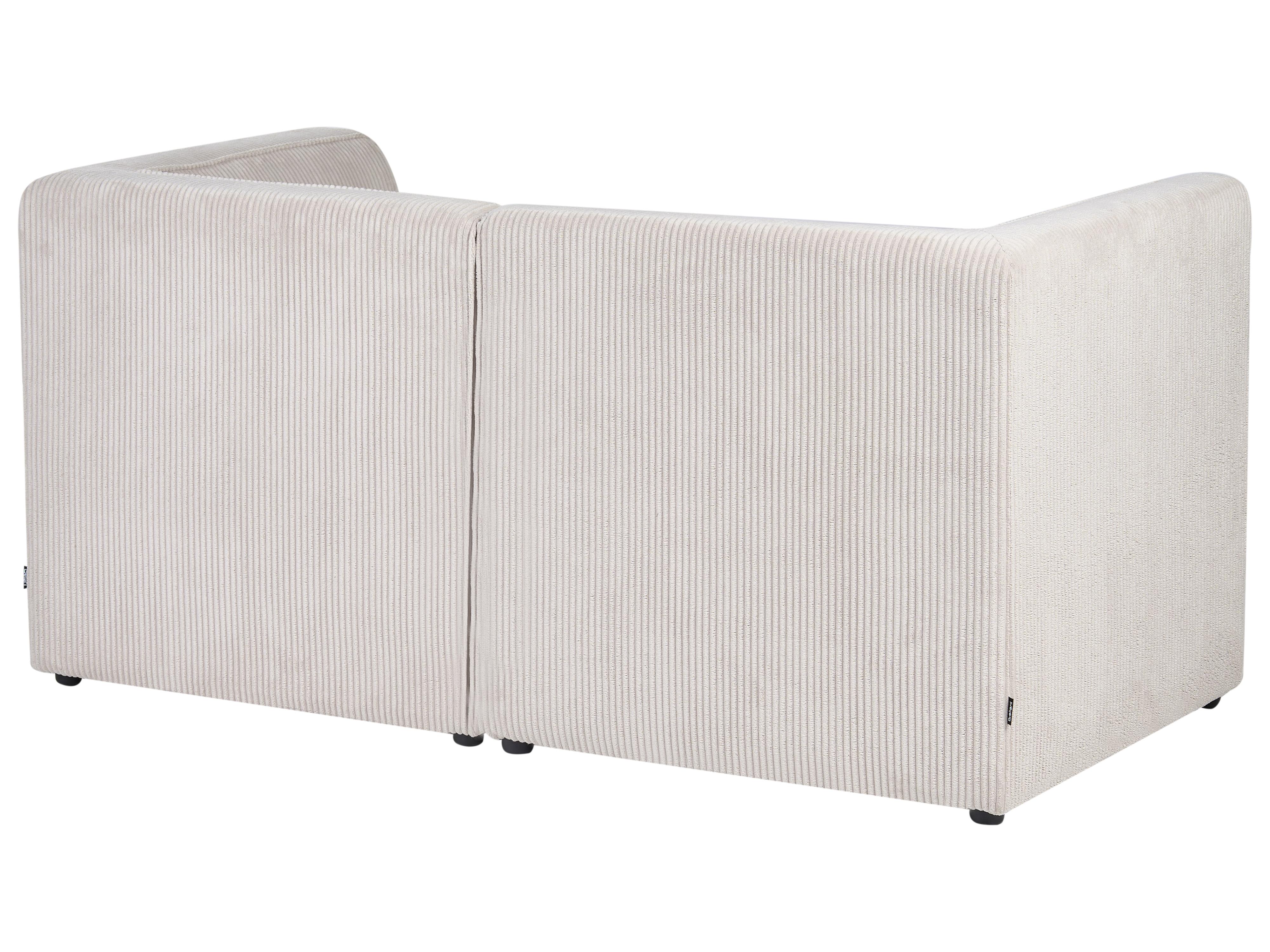 Modulaire bank 2-zits LEMVIG Corduroy Beige