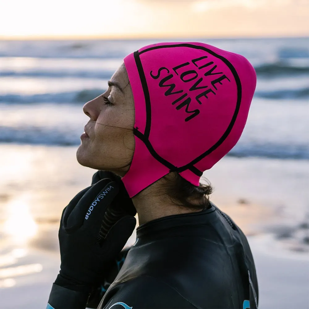 Buddyswim Trilaminate Warmth 2.5 mm Neoprene Neoprenkappe