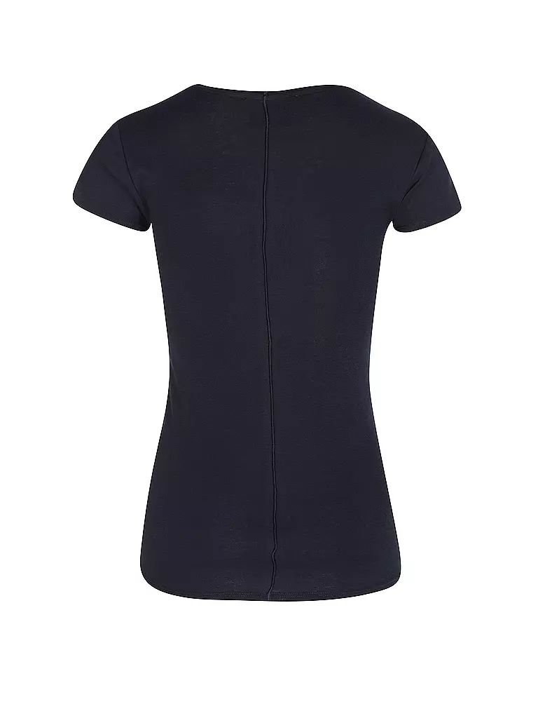 MARC O'POLO Pyjamashirt SOFT SENSATION dunkelblau