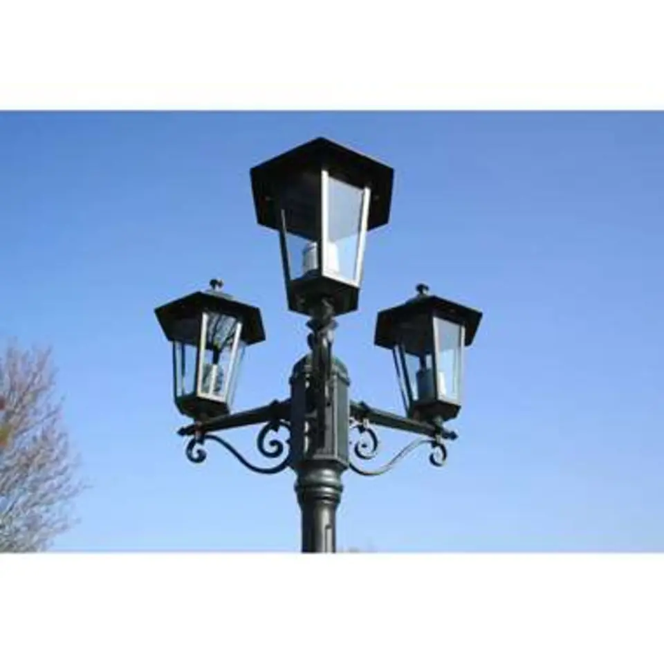 vidaXL - Wandlamp - Groen - Aluminium