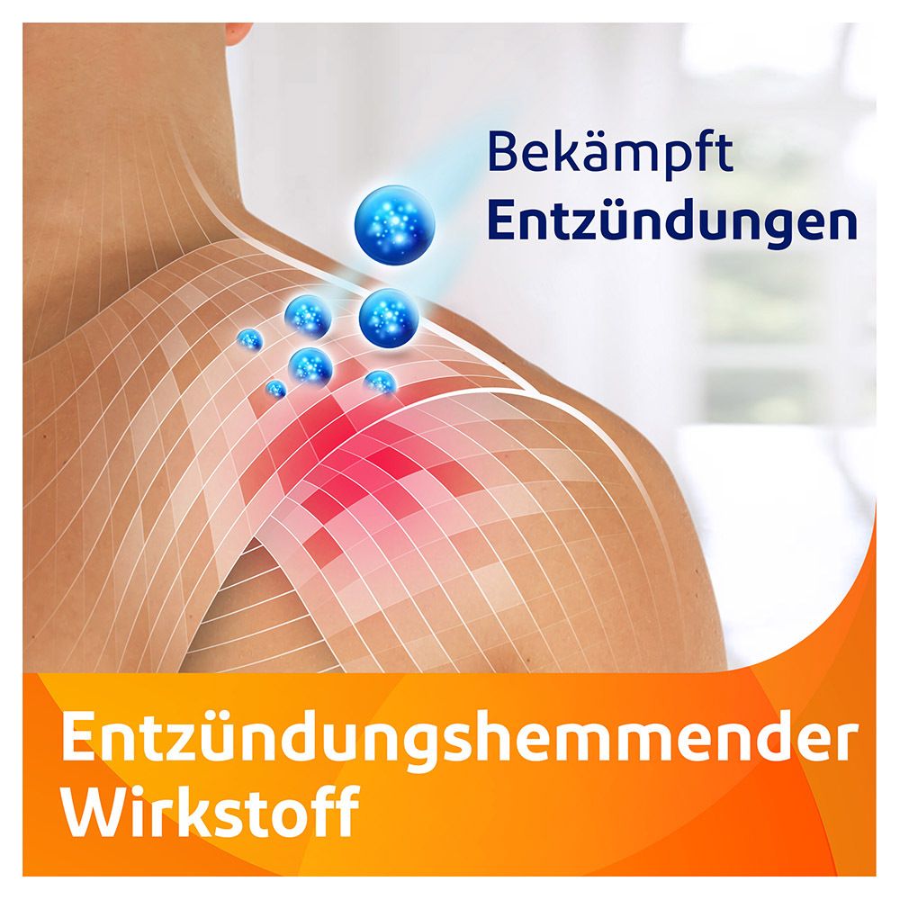 Voltaren Dolo 25mg Tabletten, Schmerztabletten gegen Rückenschmerzen 20 St. - Jetzt 20% Rabatt mit dem Code voltaren20 sparen