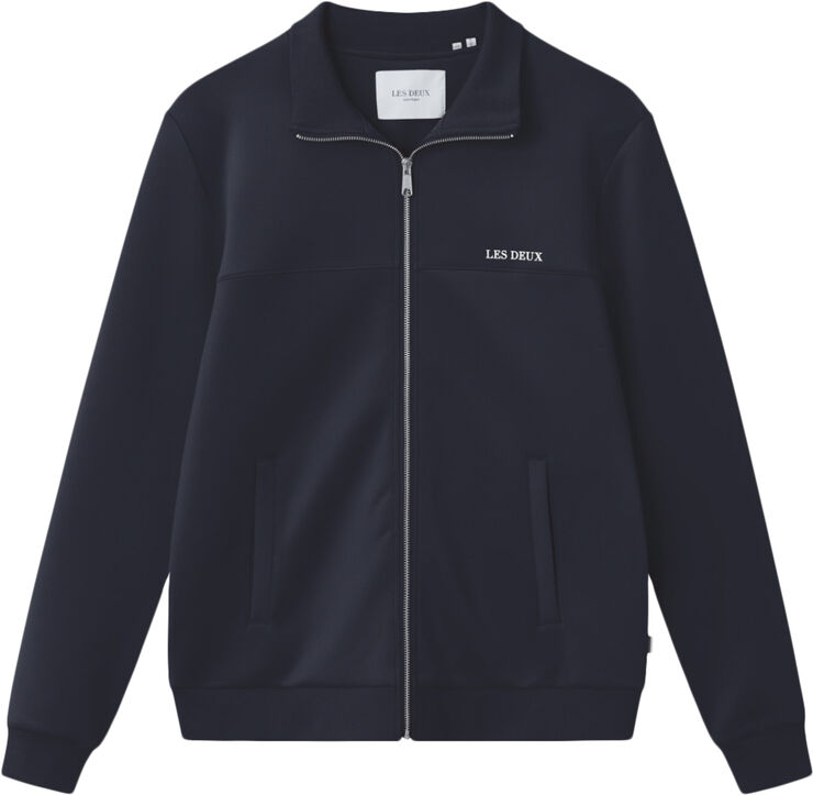 Les Deux Ballier Track Jacket Navy