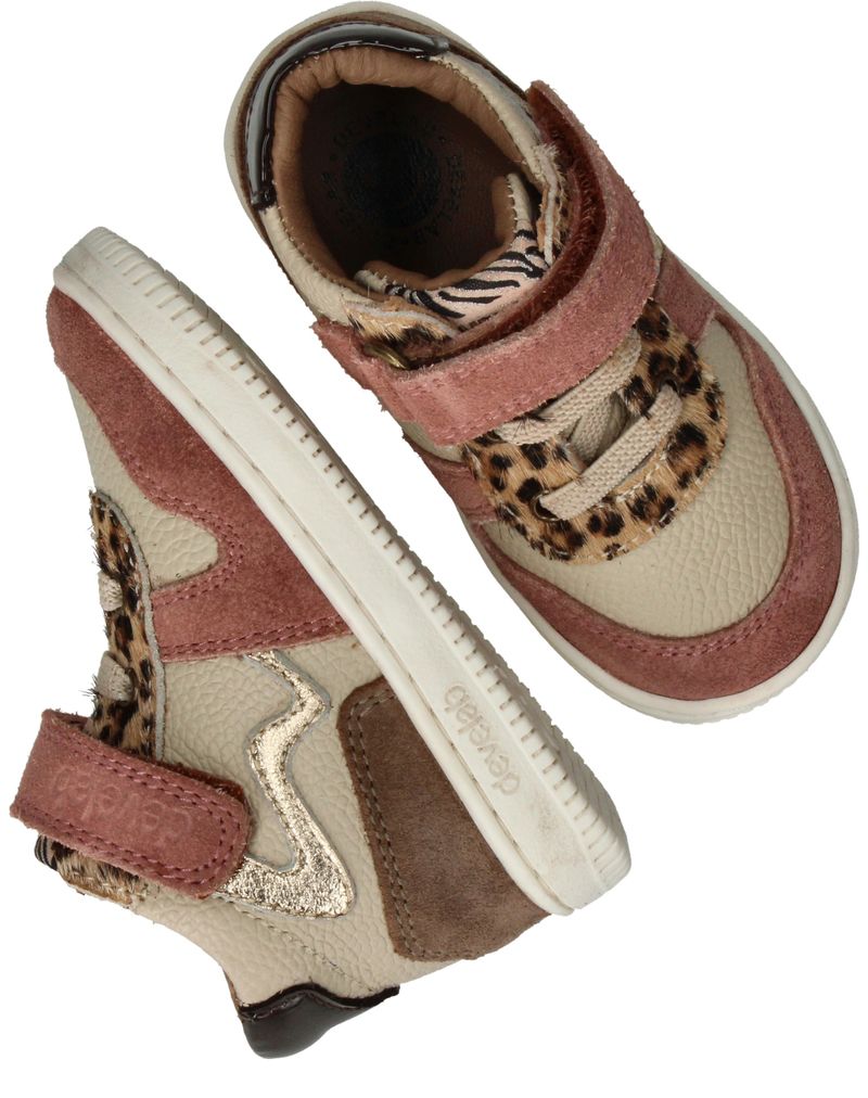 Develab Sneakers Beige Meisjes