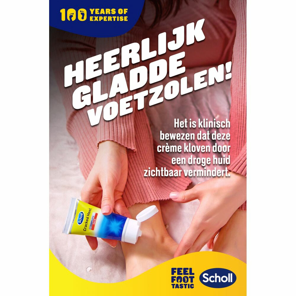 Scholl Herstellende Creme Hielkloven K+60 ml