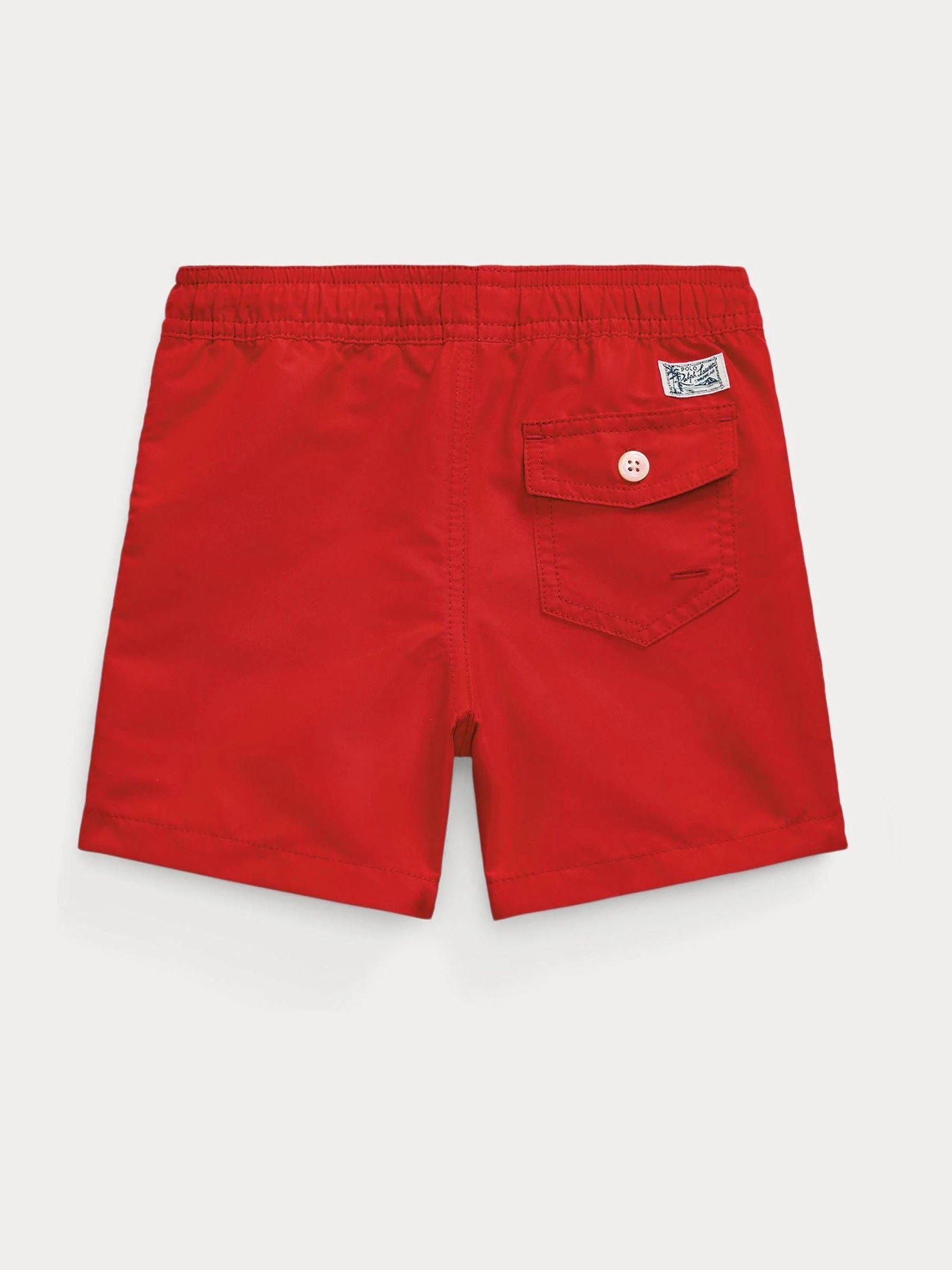 Rood - Reizigers Zwemshorts