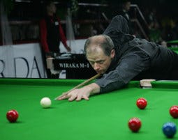 Snooker in Schwetzingen