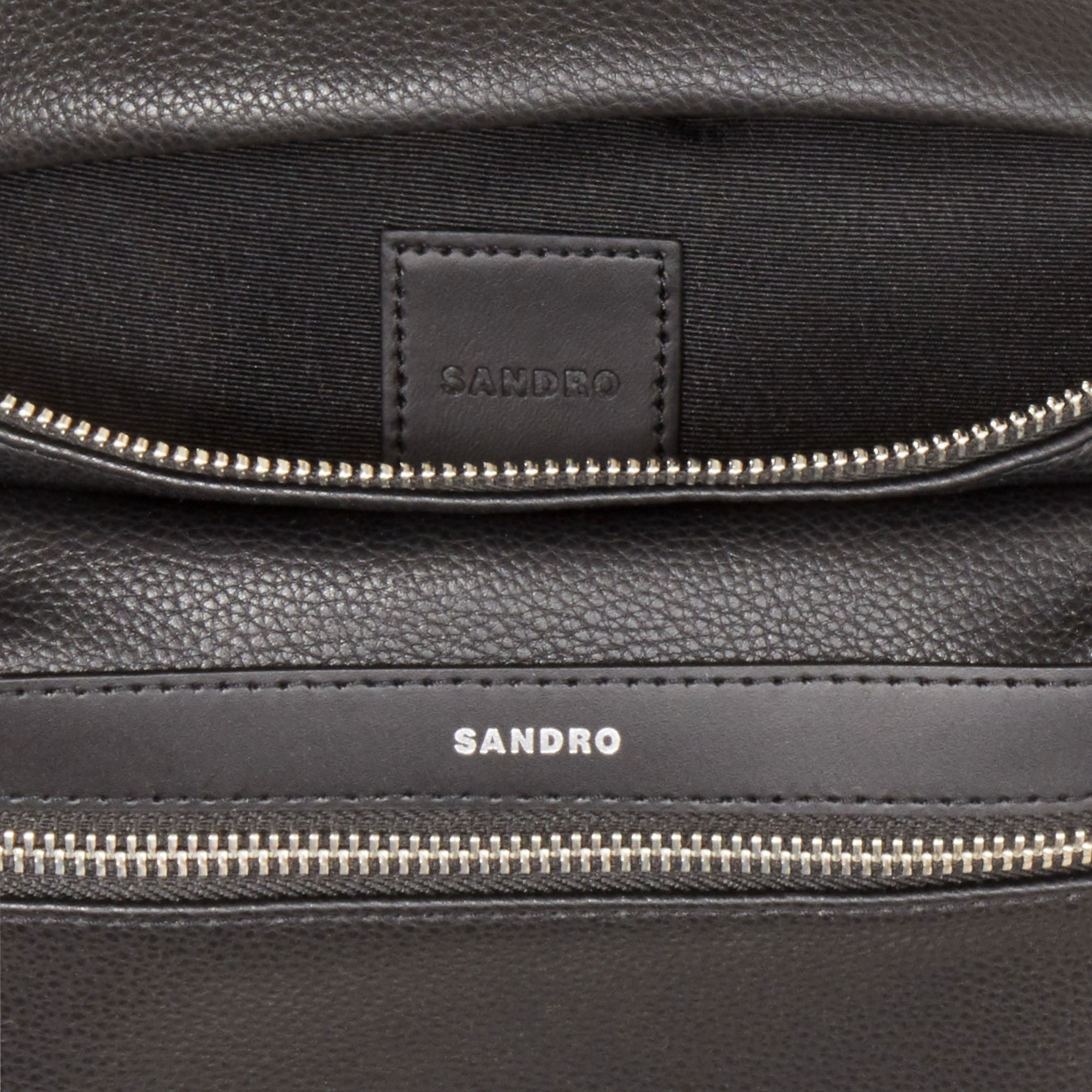 Sac banane en toile enduite