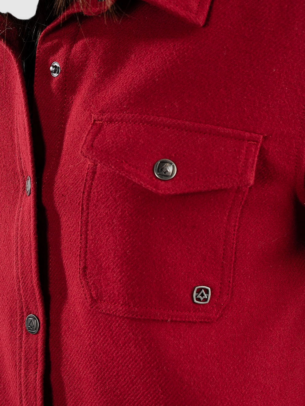 Coal Adler Shirt rhubarb