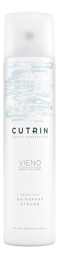 Cutrin VIENO Sensitive Hairspray Strong - 300 ml.