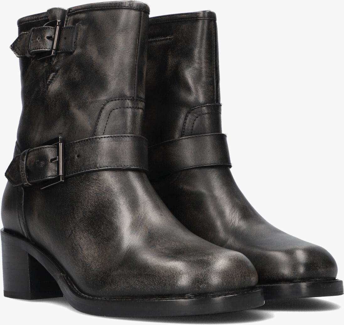 BRONX zwarte bronx biker boots new-camperos 47528-a