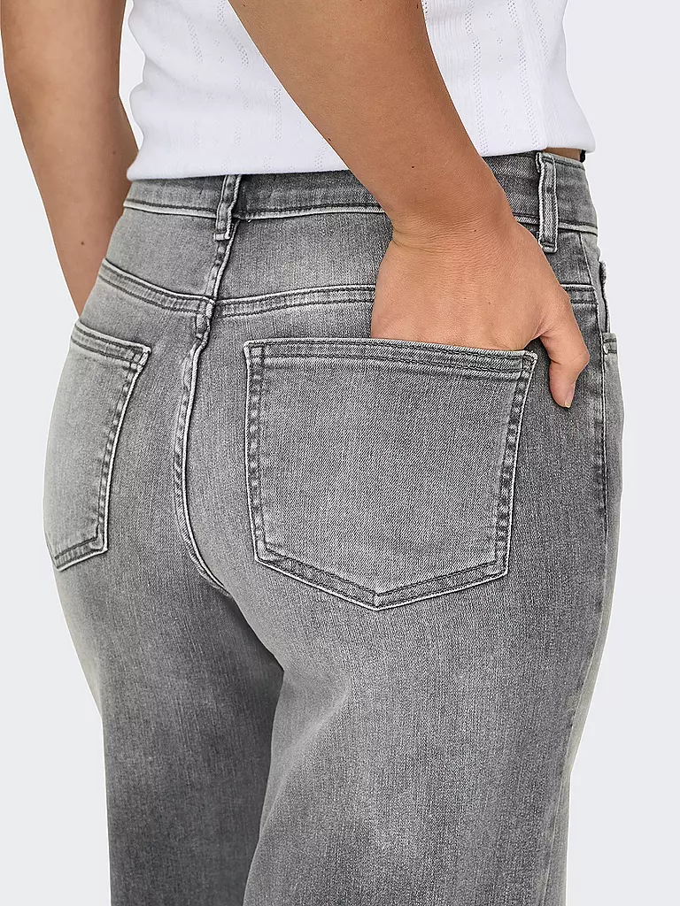 ONLY Jeans Flared Fit ONLMADISON hellgrau