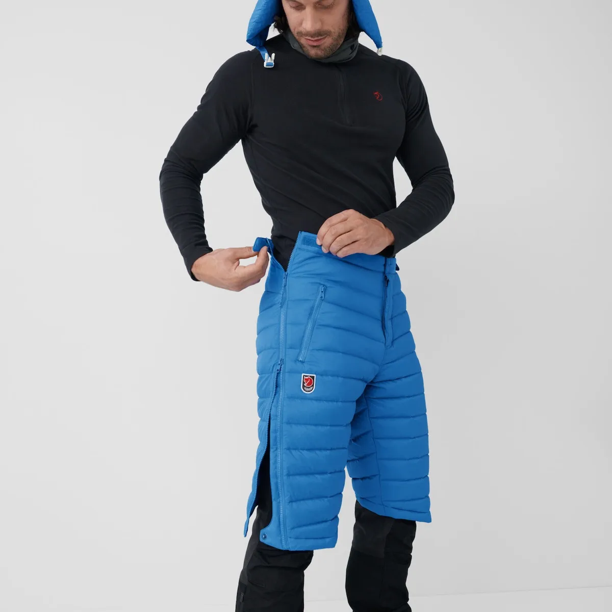Fjällräven Expedition Down Knickers Un Blue