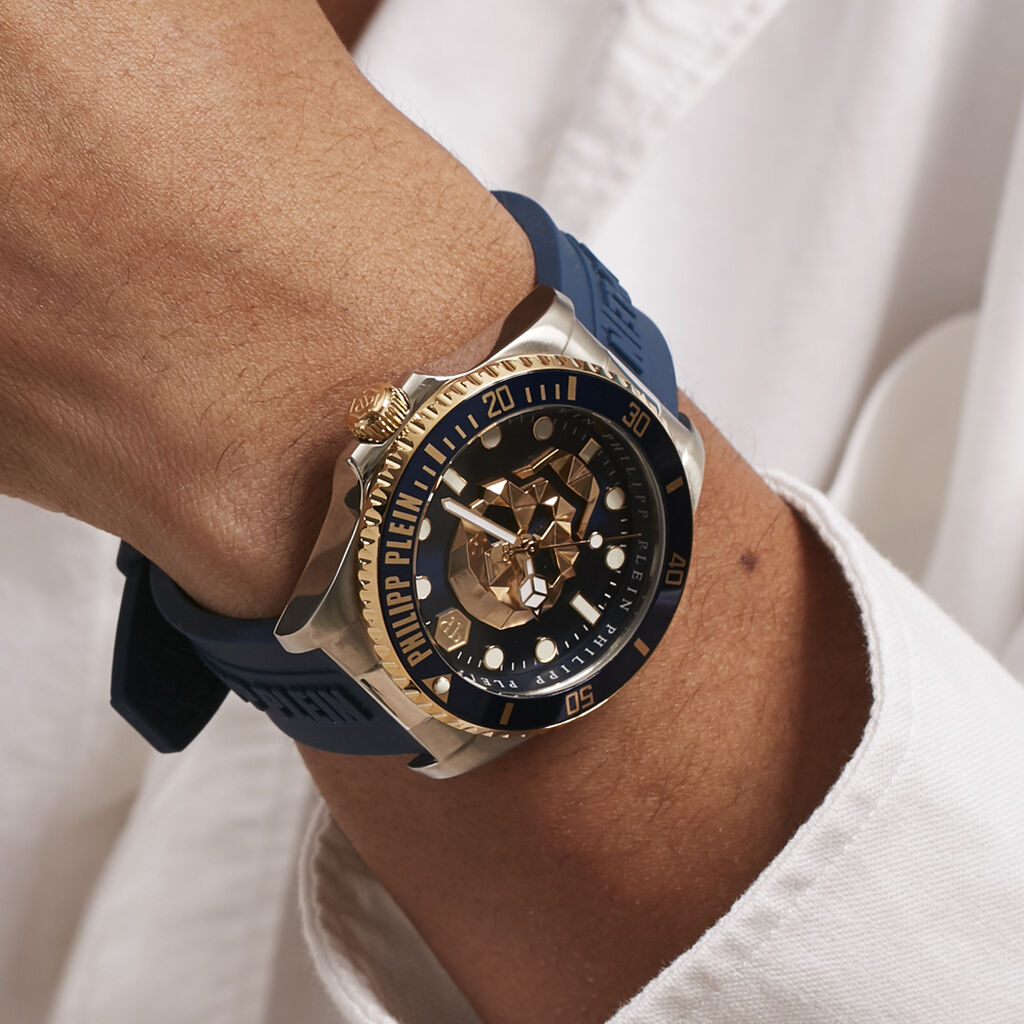 Montre Philipp Plein High-conic Bleu