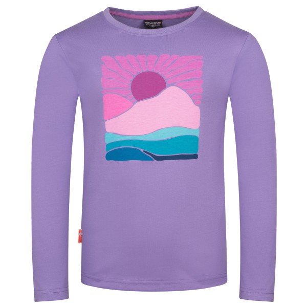 Trollkids - Girl's Falketind Longsleeve - Haut à manches longues