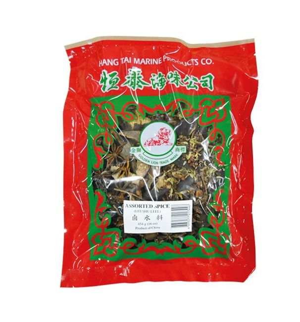 Hang Tai Gemixte Specerijen (Lo Sui Liu) 454g