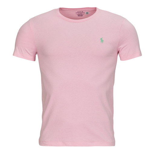 Polo Ralph Lauren - T-SHIRT AJUSTE EN COTON Rosa / Jardin / Pink