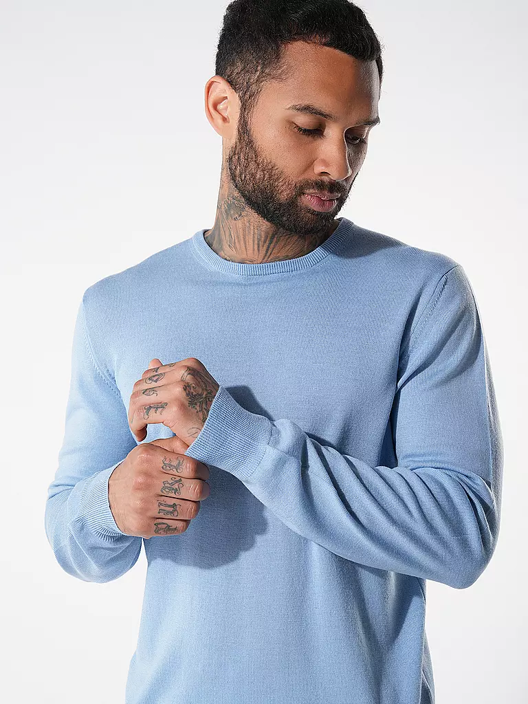 GRAN SASSO Pullover hellblau