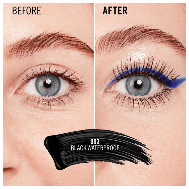 Rimmel Wonder Volume Mascara Waterproof 003 Black 8 ML