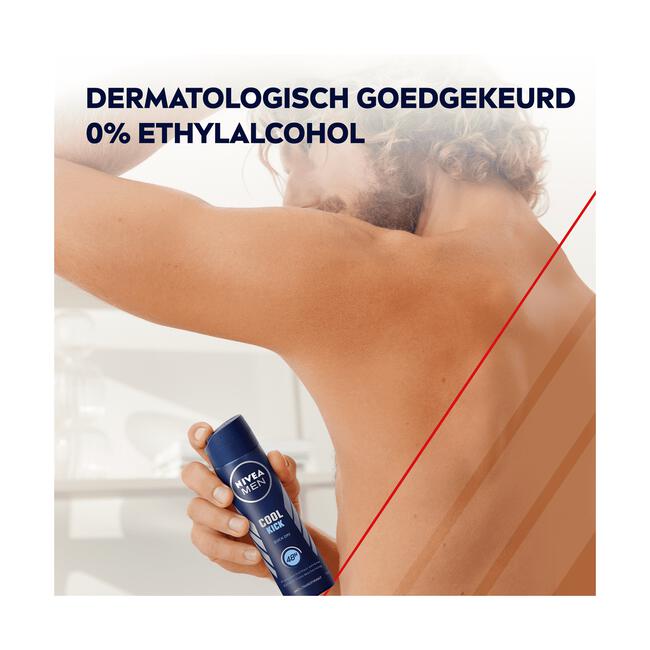 NIVEA MEN Cool Kick Deodorant Spray 150 ML